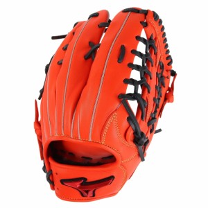 ミズノ(MIZUNO)軟式用グラブ 外野手用 野球グローブ 一般 ウィルドライブ レッド 24SS 1AJGR21907 52…