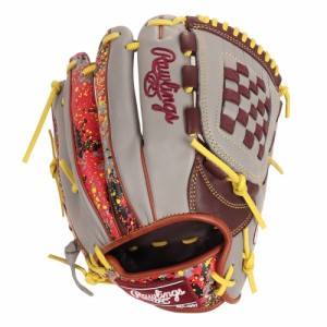 ローリングス(Rawlings)軟式用グラブ オールラウンド用 野球グローブ HOH BLIZZARD & Wizard #0…