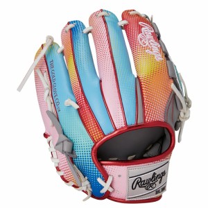 ローリングス(Rawlings)軟式用グラブ オールラウンド用 HOH グラフィック N64-GRY GR4HGN64-GRY…