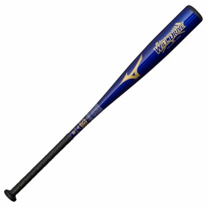 ミズノ(MIZUNO)軟式用バット 野球 一般 ウィルドライブ ブルー 83cm/平均590g 1CJMR16583 27(M…