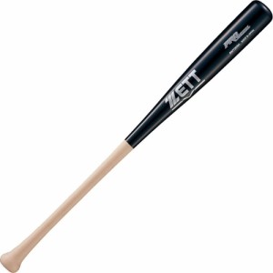 ゼット(ZETT)軟式用バット 野球 一般 木製バット プロモデル 84cm/760g平均 BWT38384-1219GE(M…