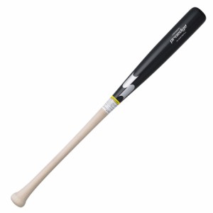 エスエスケイ(SSK)軟式用バット 野球 一般 木製 プロエッジ 84cm/平均800g EBB4002WT2RU-84(Me…