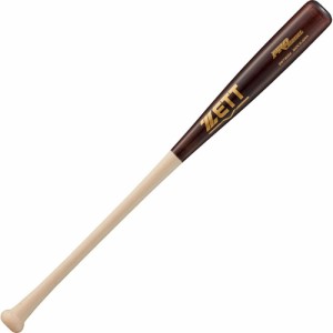 ゼット(ZETT)軟式用バット 野球 一般 木製プロモデル 84cm/760g平均 BWT38384-1237YK(Men’s)