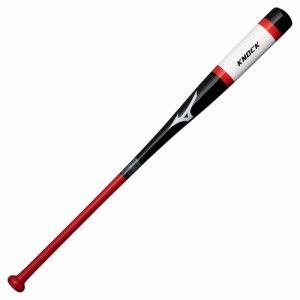 ミズノ(MIZUNO)ノック用木製バット 野球 一般 朴ノック 87cm/平均530g 1CJWK17787 0962(Men…