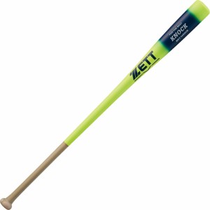 ゼット(ZETT)軟式用バット 野球 一般 ノックバット 89cm/550g平均 BKT1450CB-532989(Men’s)