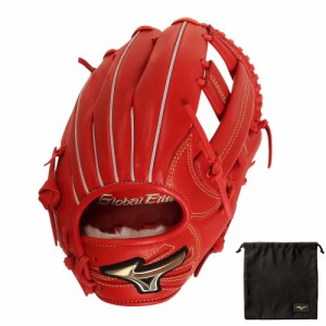 ミズノ(MIZUNO)少年軟式用グラブ 内野手用 野球グローブ ジュニア GERG 1AJGY28213 70(Jr)