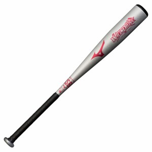 ミズノ(MIZUNO)少年軟式用バット 野球 ジュニア ウィルドライブレッド 74cm/平均500g 1CJMY16174 0…