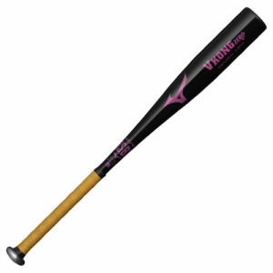 ミズノ(MIZUNO)少年軟式用金属製バット 野球 ジュニア VコングZERO 72cm/平均440g 1CJMY17272 …