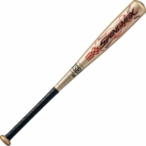 ゼット(ZETT)少年軟式用バット 野球 スイングマックス 72cm/410g BAT75472-8201(Jr)