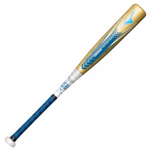 ミズノ(MIZUNO)少年軟式用バット 野球 ジュニア ウィルドライブ ブルー 72cm/平均400g 1CJFY13072 …