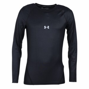 アンダーアーマー(UNDER ARMOUR)野球 アンダーシャツ 長袖 夏用 アイソチル コンプレッション ロングスリーブ ク…