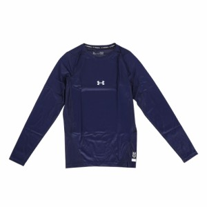 アンダーアーマー(UNDER ARMOUR)野球 アンダーシャツ 長袖 夏用 アイソチル コンプレッション ロングスリーブ ク…