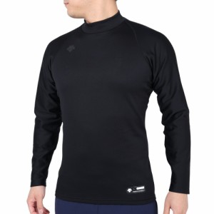 デサント(DESCENTE)野球 ハイネック長袖アンダーシャツ STD-658 BLK(Men’s)