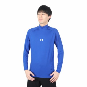 アンダーアーマー(UNDER ARMOUR)野球 アンダーシャツ ヒートギア ロングスリーブ モックシャツ 1385291 4…