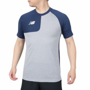 ニューバランス(new balance)野球 アンダーシャツ BP ベースボールアシンメトリー 半袖Tシャツ 右投げ用 MT4…