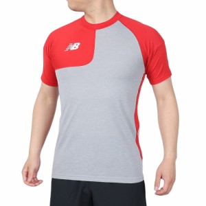 ニューバランス(new balance)野球 アンダーシャツ BPベースボールアシンメトリ—半袖Tシャツ 右投げ用 MT417…