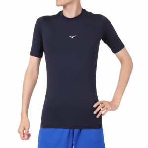 ミズノ(MIZUNO)野球 アンダーシャツ バイオギアローネック半袖Tシャツ 12JABC3114 速乾 UVカット(Men’…