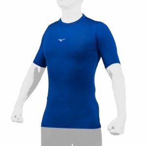 ミズノ(MIZUNO)野球 アンダーシャツ バイオギアローネック半袖Tシャツ 12JABC3116 速乾 UVカット(Men’…