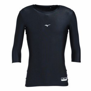 ミズノ(MIZUNO)バイオギア ローネック七分丈 12JA8C2109(Men’s)