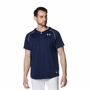 アンダーアーマー(UNDER ARMOUR)野球ウェア ベースボール 半袖Tシャツ 1384738 410 速乾(Men’s)