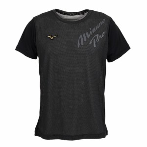 ミズノ(MIZUNO)野球ウェア ミズノプロ KUGIKI ICE Tシャツ 12JA2T8109 夏用 冷感 速乾(Men’…