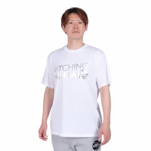 PITCHING NINJA(PITCHING NINJA )野球ウェア WORD 半袖Tシャツ OT0124SS0003-W…