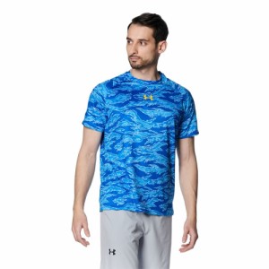 アンダーアーマー(UNDER ARMOUR)野球ウェア テック ノベルティ 半袖Tシャツ 1384736 400 速乾(Men…