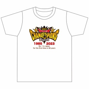 RT NPB(RT NPB)阪神タイガース 半袖 日本シリーズ2023 優勝記念 Tシャツ ホワイト 2023n-012(Me…