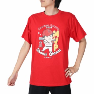 MJ・MLB(MJ・MLB)野球ウェア 大谷翔平 MVP記念 2023 イラスト Tシャツ エンゼルス ML01-23FW-0…