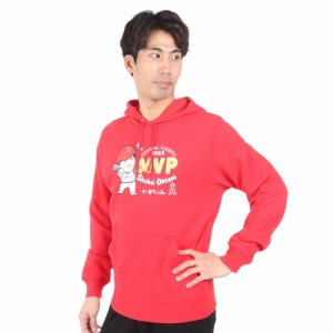 MJ・MLB(MJ・MLB)野球ウェア 大谷翔平 MVP記念 2023 イラスト パーカー エンゼルス ML06-23FW-0…