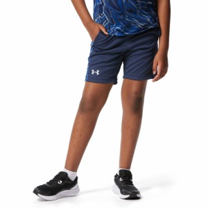 アンダーアーマー(UNDER ARMOUR)野球ユニフォーム ジュニア 練習着 メッシュショーツ 1378261 410(Jr)