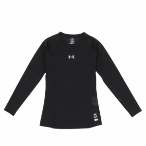 アンダーアーマー(UNDER ARMOUR)野球ユニフォーム ジュニア 練習着 ヒートギアアーマー コンプレッション 長袖クル…