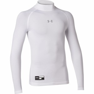 【ポイント10％！ 6/3 21:00〜22:59限定】アンダーアーマー(UNDER ARMOUR)野球 アンダーシャツ ジュニア ヒートギア アーマー コンプレッ