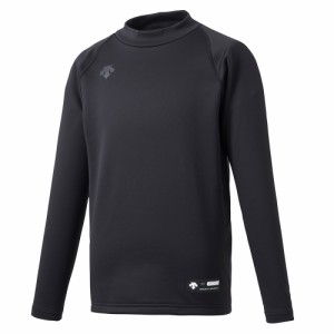 デサント(DESCENTE)野球 アンダーシャツ ジュニア ハイネック長袖アンダーシャツ JSTD-658 BLK(Jr)