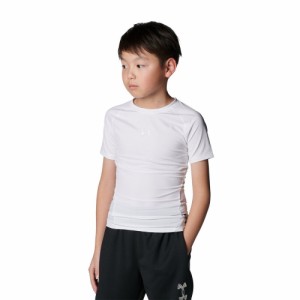 【ポイント10％！ 6/3 21:00〜22:59限定】アンダーアーマー(UNDER ARMOUR)野球 ジュニア ヒートギアアーマー コンプレッション 半袖クル