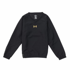 アンダーアーマー(UNDER ARMOUR)ジュニア 野球ウェア Vネック ジャケット 1381262 001(Jr)