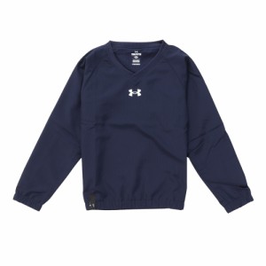 アンダーアーマー(UNDER ARMOUR)ジュニア 野球ウェア Vネック ジャケット 1381262 410(Jr)