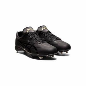 アシックス(ASICS)野球 スパイク 黒 埋め込み 金具 ゴールドステージ MA 1121A053.001 高校野球(Men…