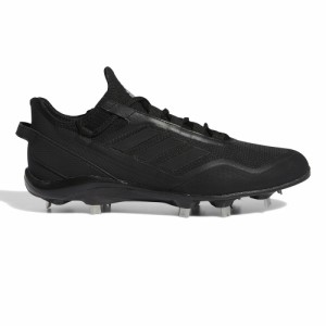 アディダス(adidas)野球 スパイク メンズ スタルビル 金具 黒 5T H05612 ひも靴(Men’s)