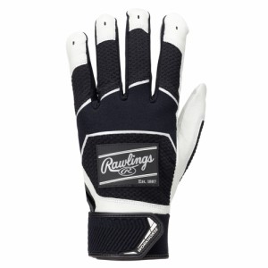 ローリングス(Rawlings)バッティング用グローブ 両手用 野球 パッチロゴ バッティンググラブ Lサイズ WH22BG-…