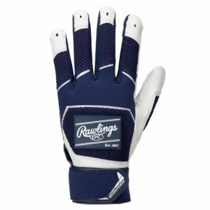 ローリングス(Rawlings)バッティング用グローブ 両手用 野球 パッチロゴ バッティンググラブ XLサイズ WH22BG…