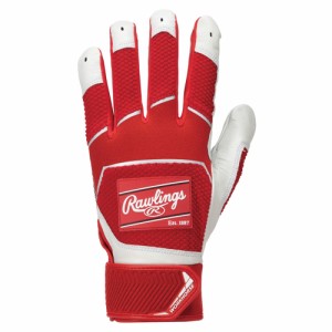 ローリングス(Rawlings)バッティング用グローブ 両手用 野球 パッチロゴ バッティンググラブ Lサイズ WH22BG-…