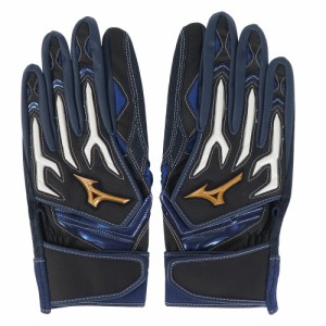 【ポイント10％！ 6/3 21:00〜22:59限定】ミズノ(MIZUNO)バッティング用グローブ 野球 ミズノプロ シリコンパワーアークW 両手用 1EJEA52