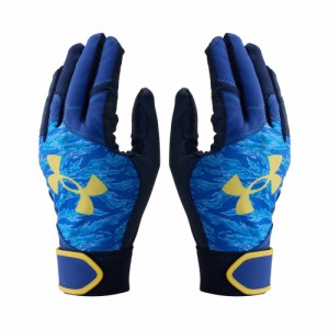 アンダーアーマー(UNDER ARMOUR)野球 スターター バッティンググローブ 両手用 1384747 400(Men’s)