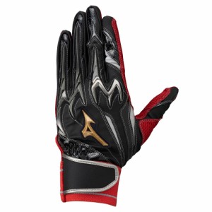 ミズノ(MIZUNO)バッティング用グローブ 野球 ミズノプロ シリコンパワーアークDI 両手用 1EJEA25009(Men…