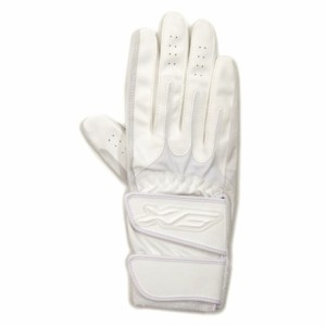 エックスティーエス(XTS)バッティンググローブ 右手用 727G5KA5955R WHT(Men’s)