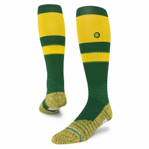 スタンス(STANCE)野球 STRIPES OTC 2023 ソックス A759A23STR GREEN(Men’s)