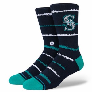 スタンス(STANCE)野球 ソックス CHALK SEA A555A23CSE NVY(Men’s)