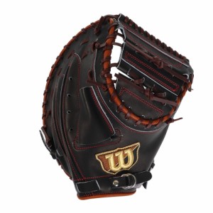 ウイルソン(Wilson)ソフトボール用グラブ グローブ 捕手用 キャッチャーミット THE WANNABE HERO WBW…