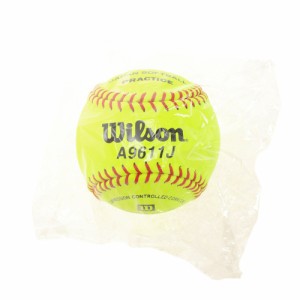 ウイルソン(Wilson)革ソフトボール練習球 WTA9611J(Men’s、Lady’s)